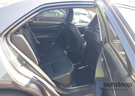 2018 Toyota Corolla Xle from USA, damaged, VIN 5YFBURHE6JP780966